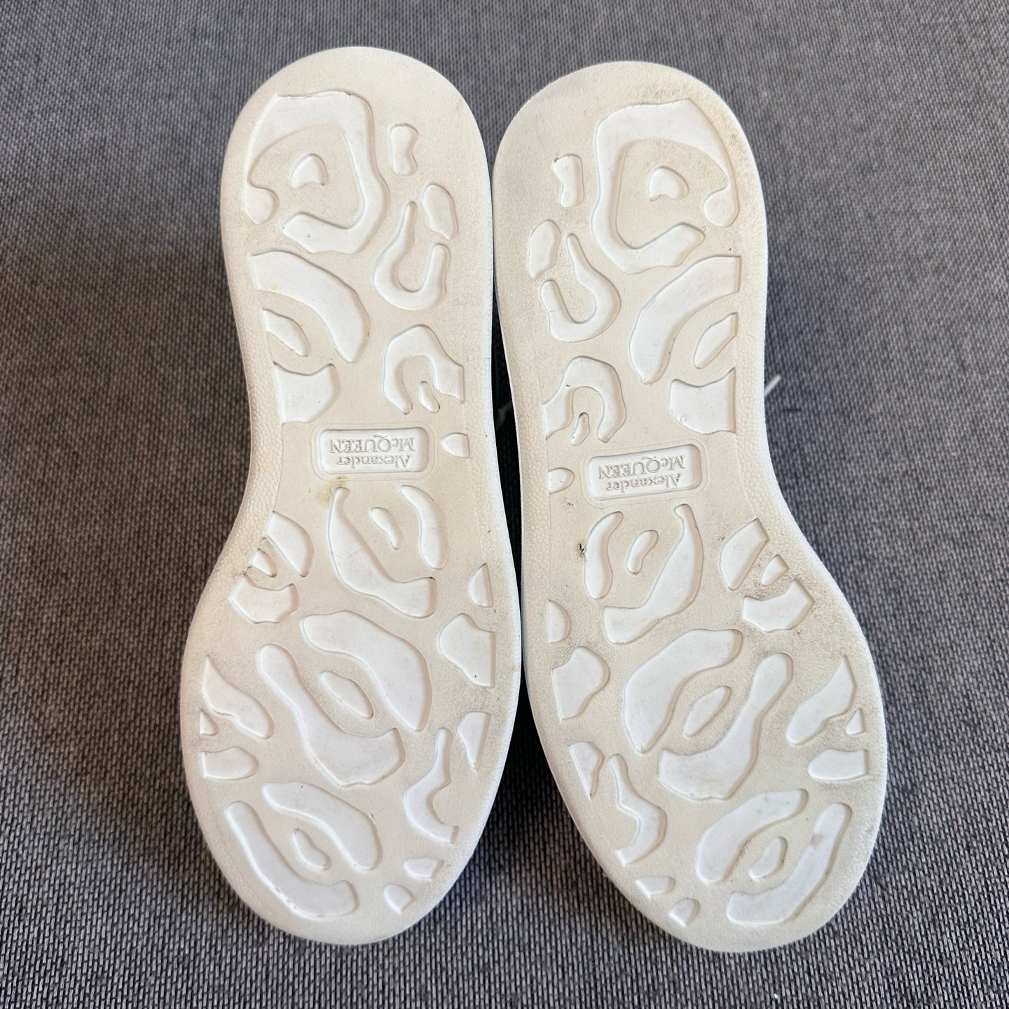 Alexander McQueen White Skate shoes