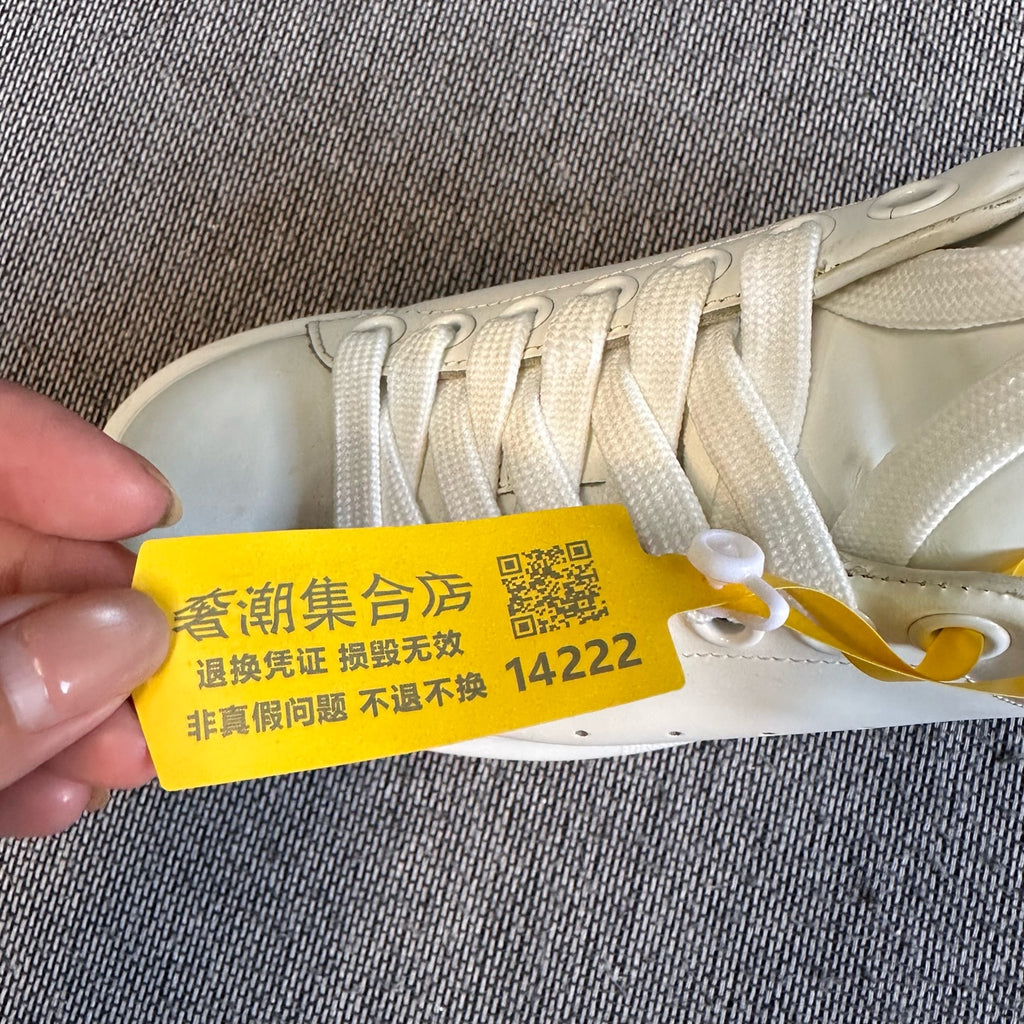 Alexander McQueen White Skate shoes