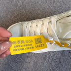 Alexander McQueen White Skate shoes