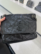 Saint laurent Black Backpack