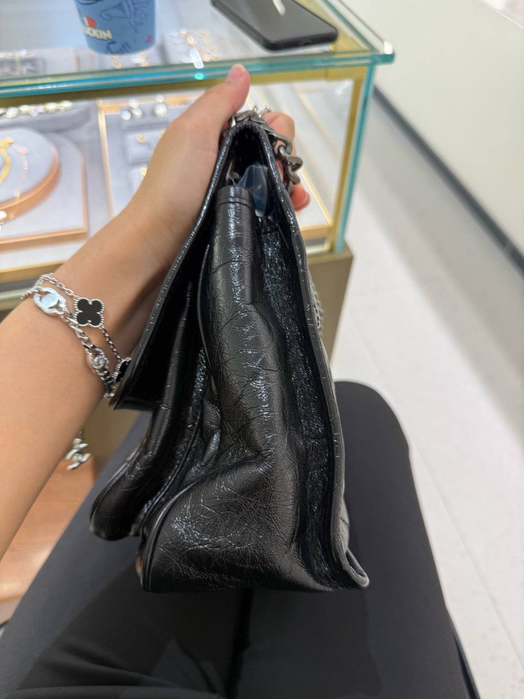 Saint laurent Black Backpack