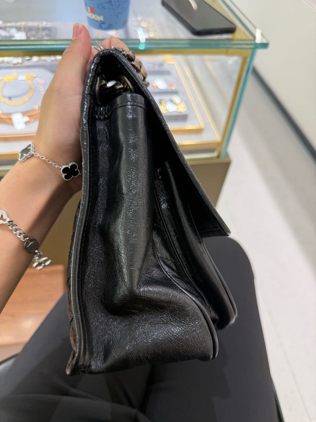 Saint laurent Black Backpack