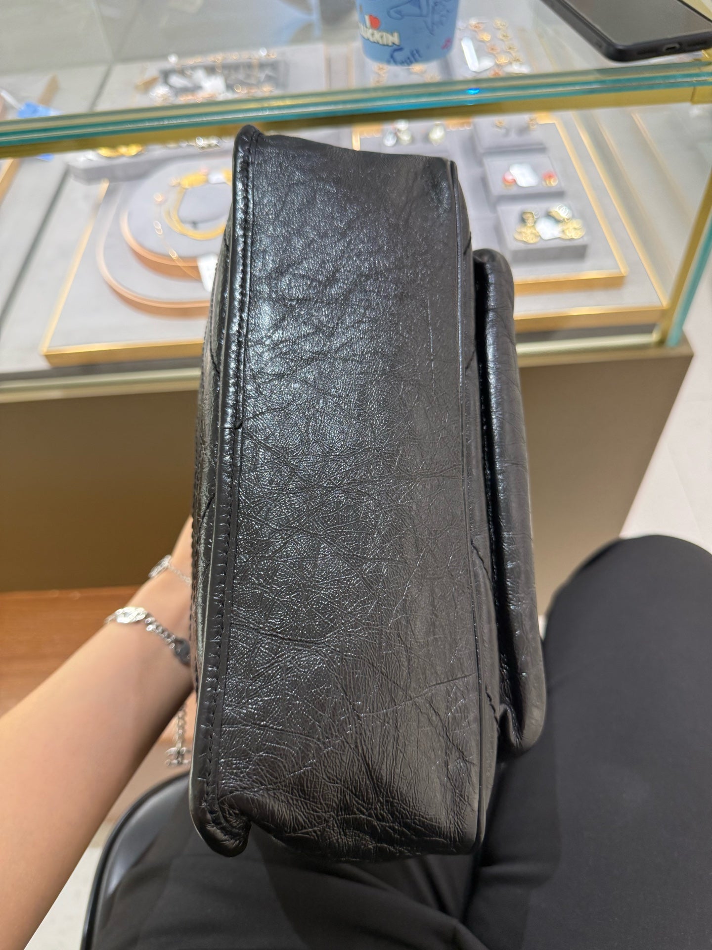 Saint laurent Black Backpack