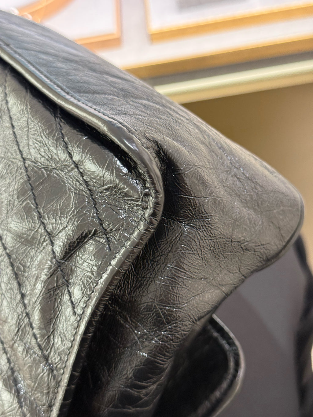 Saint laurent Black Backpack