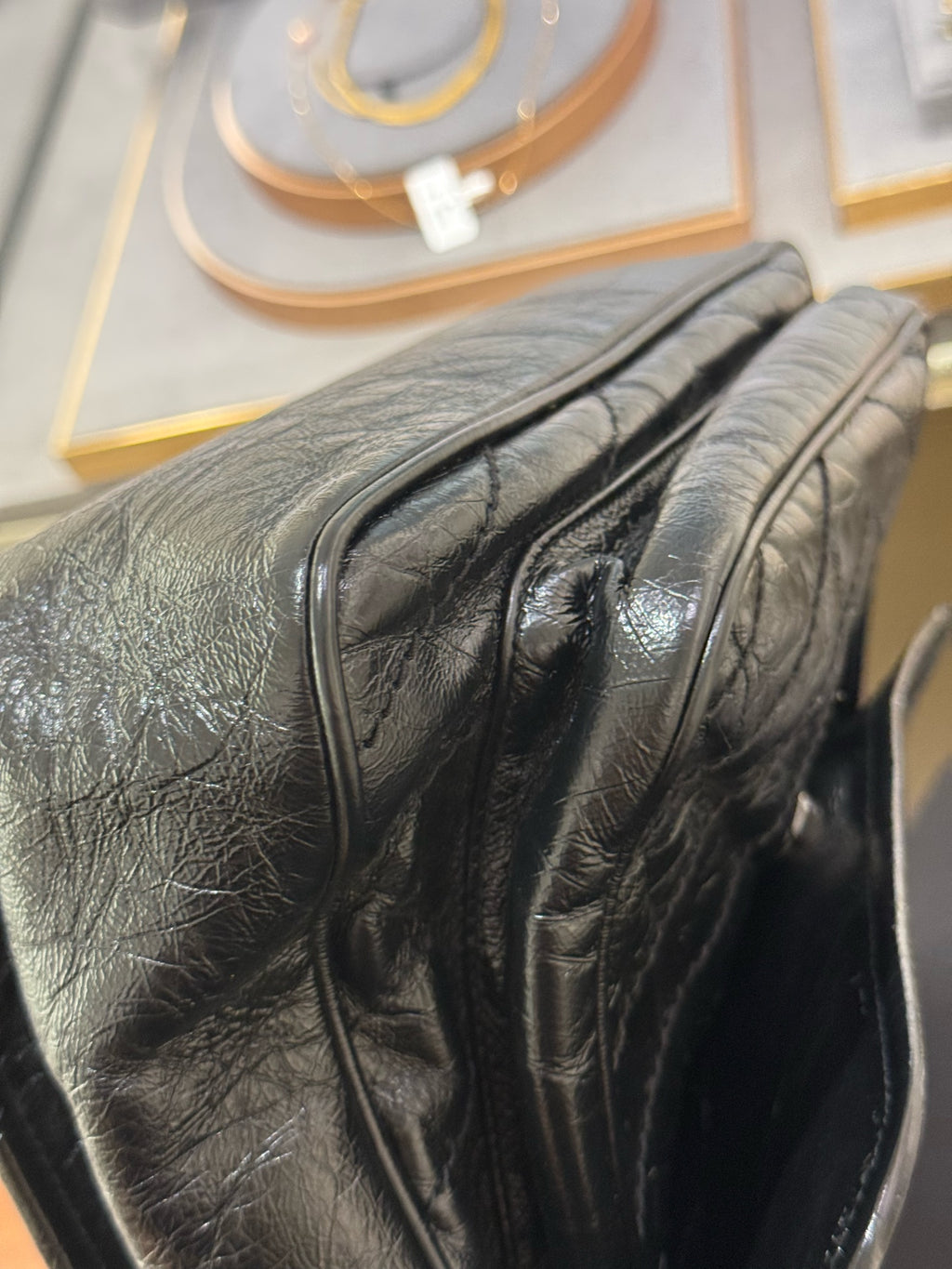 Saint laurent Black Backpack