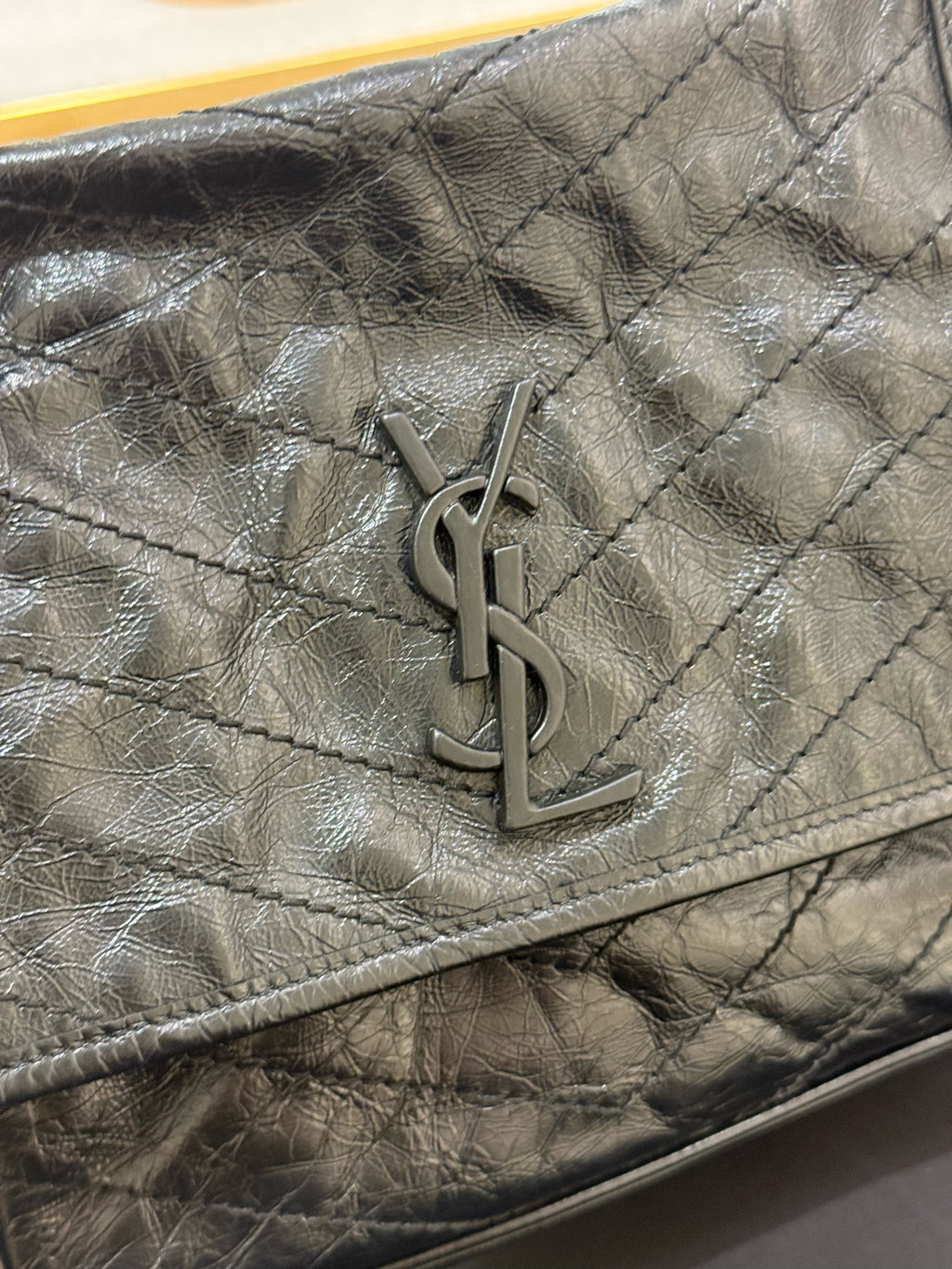 Saint laurent Black Backpack