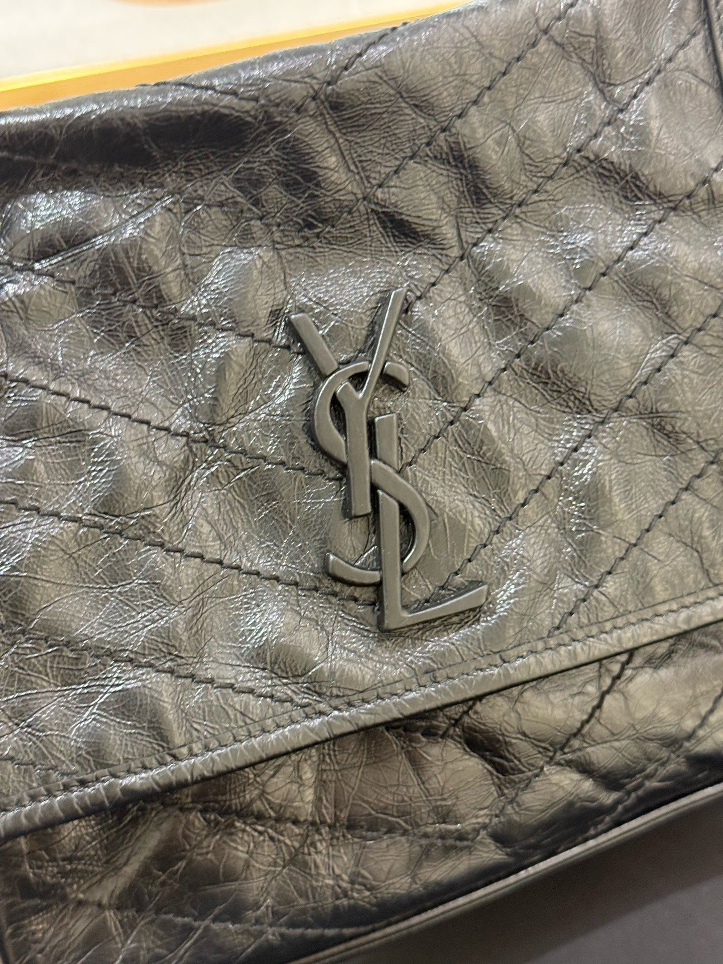 Saint laurent Black Backpack