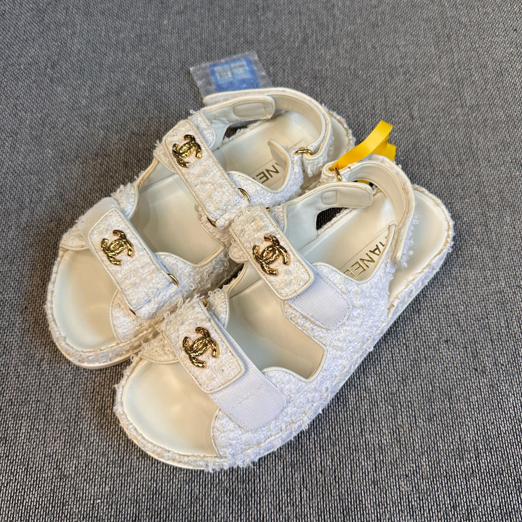 Chanel Cotton White
