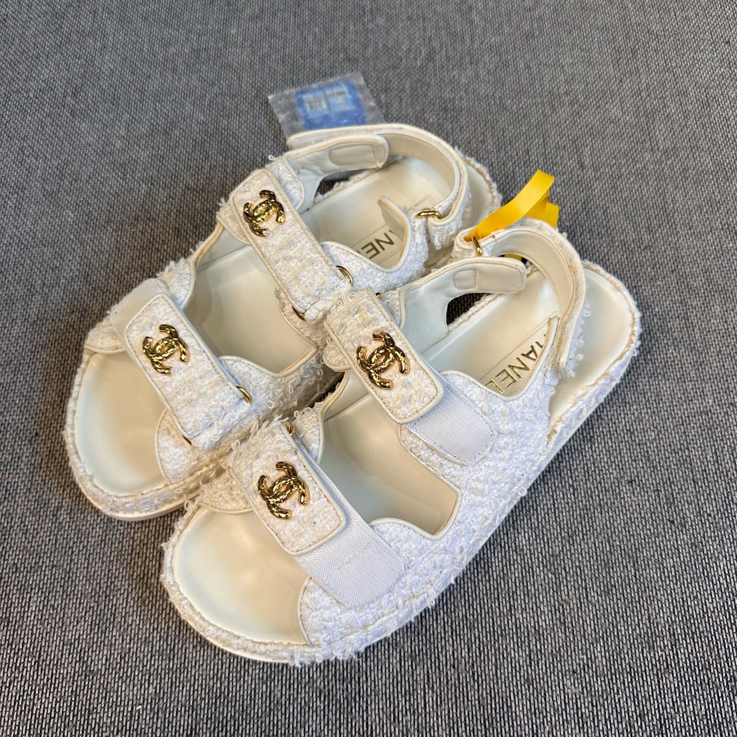 Chanel Cotton White