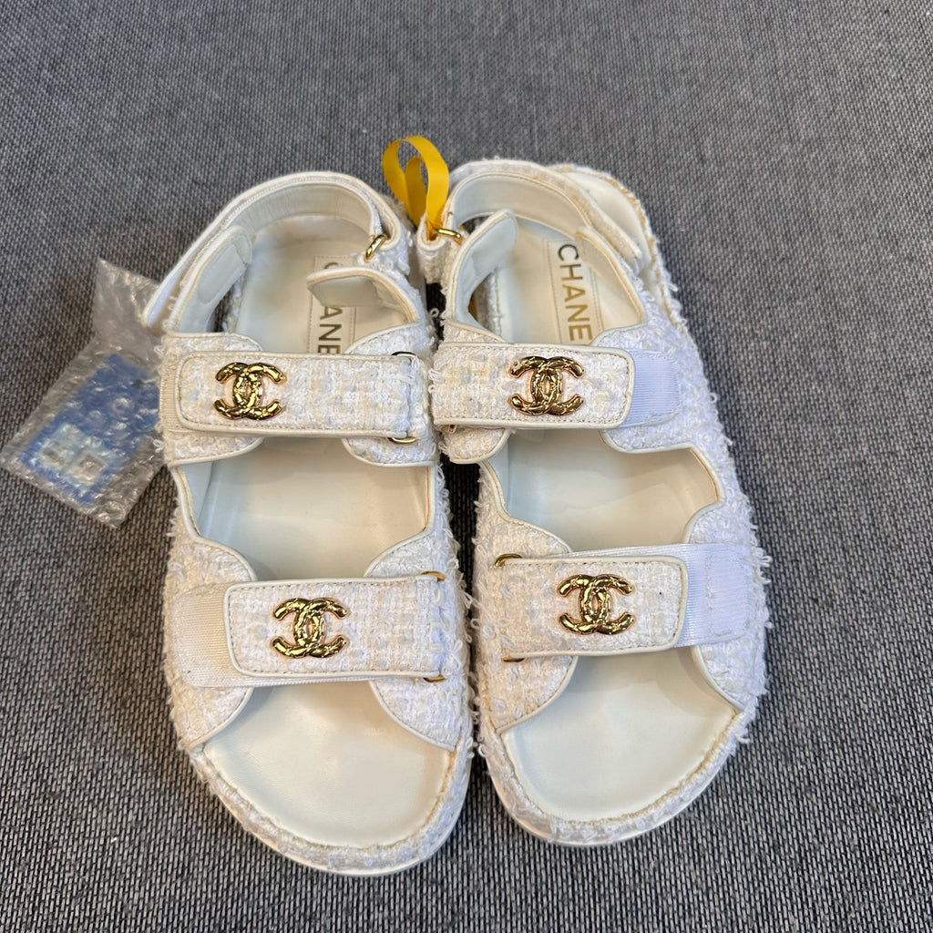 Chanel Cotton White