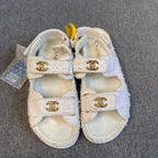 Chanel Cotton White