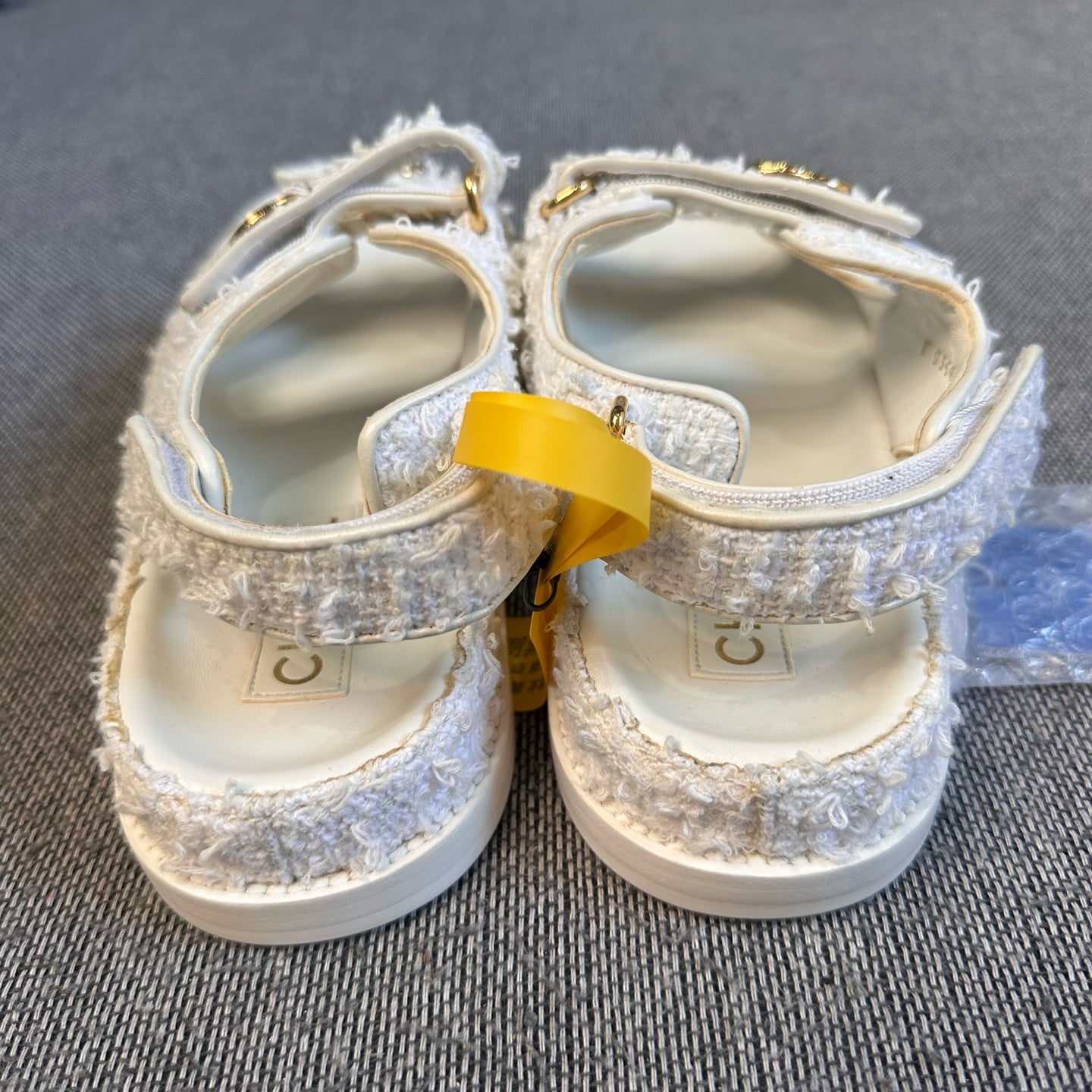 Chanel Cotton White