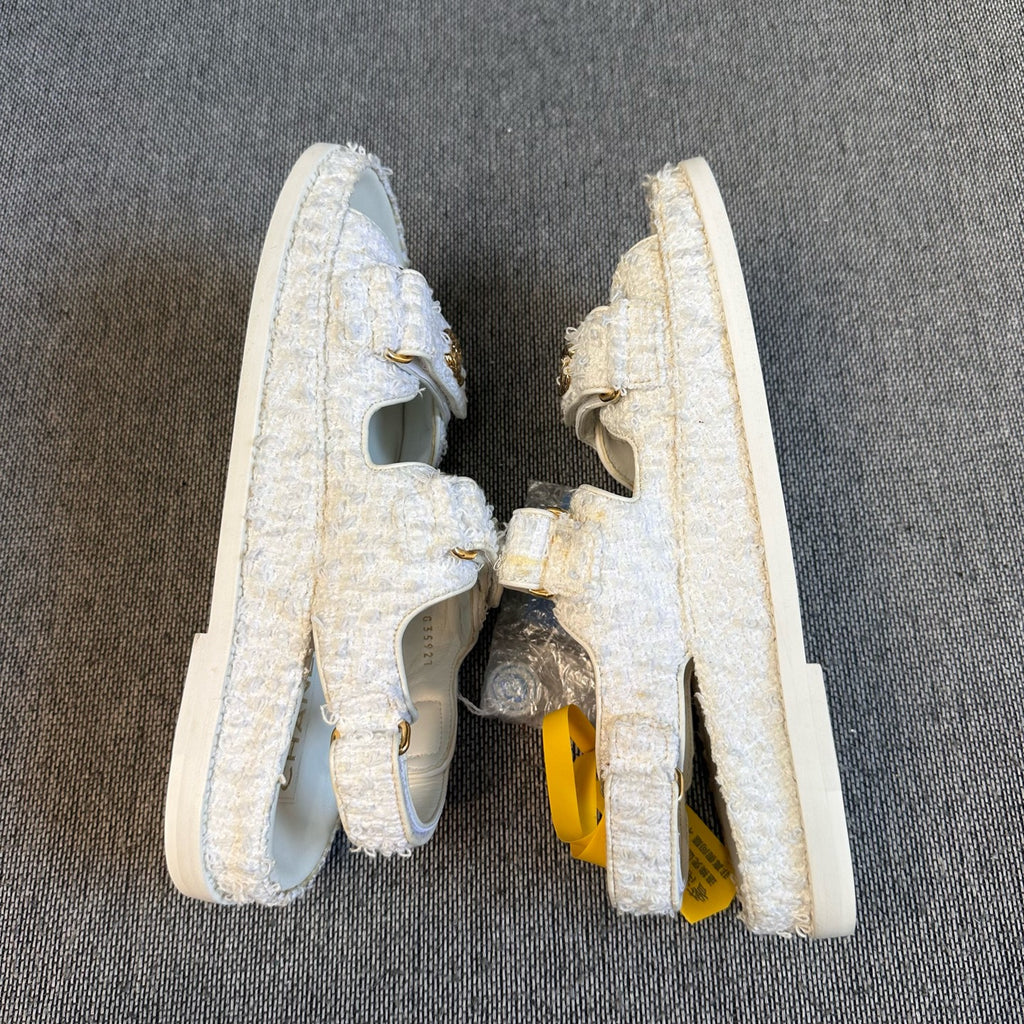 Chanel Cotton White