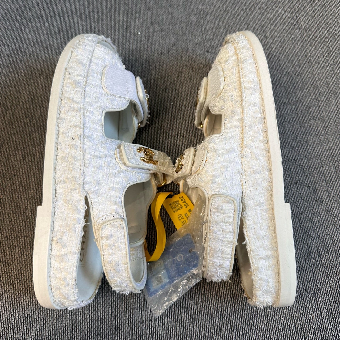 Chanel Cotton White