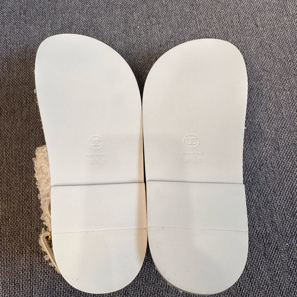 Chanel Cotton White