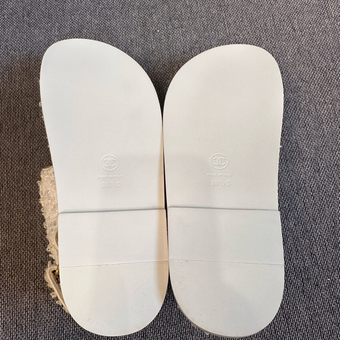 Chanel Cotton White