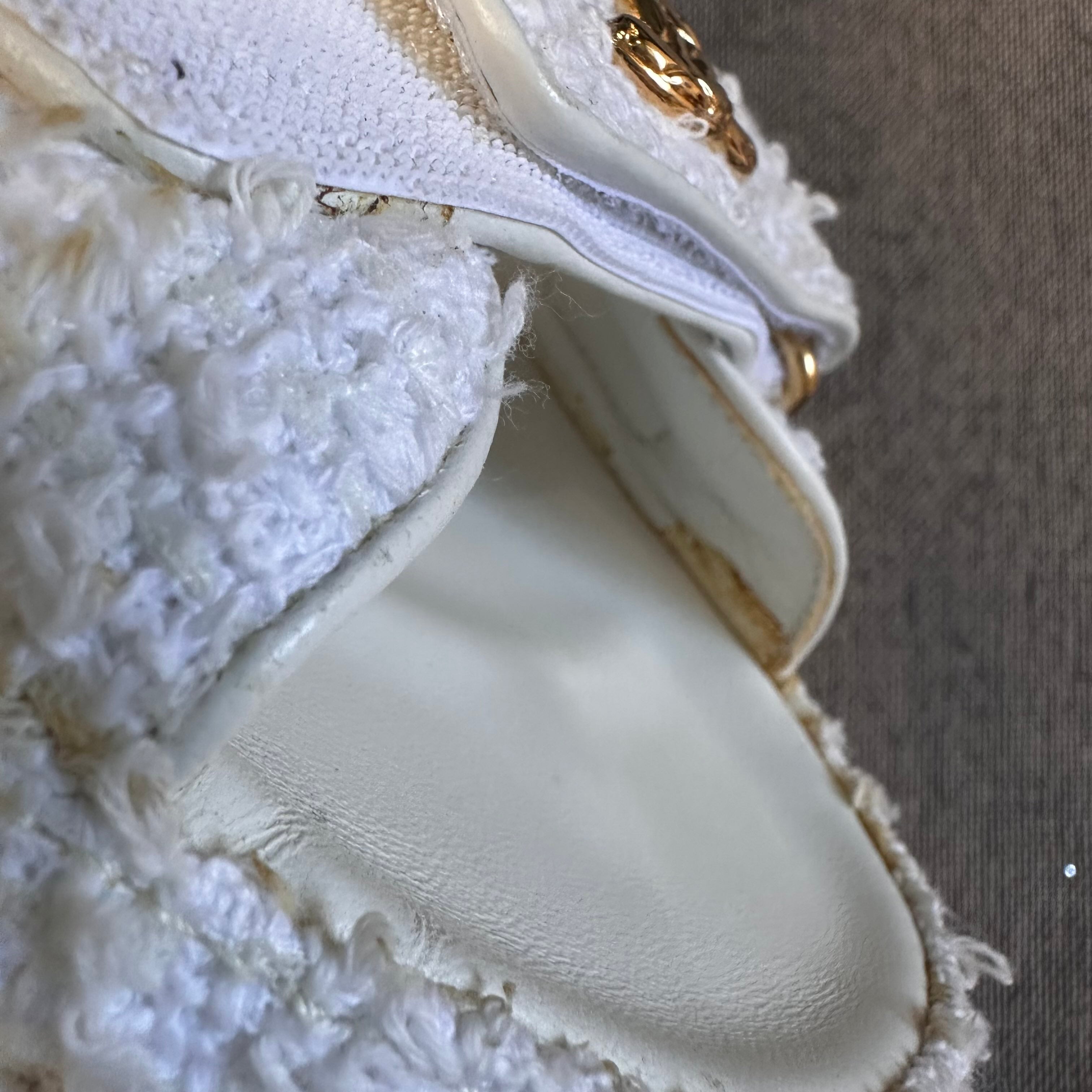 Chanel Cotton White
