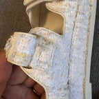 Chanel Cotton White