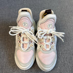 Louis Vuitton White Lifestyle sneakers