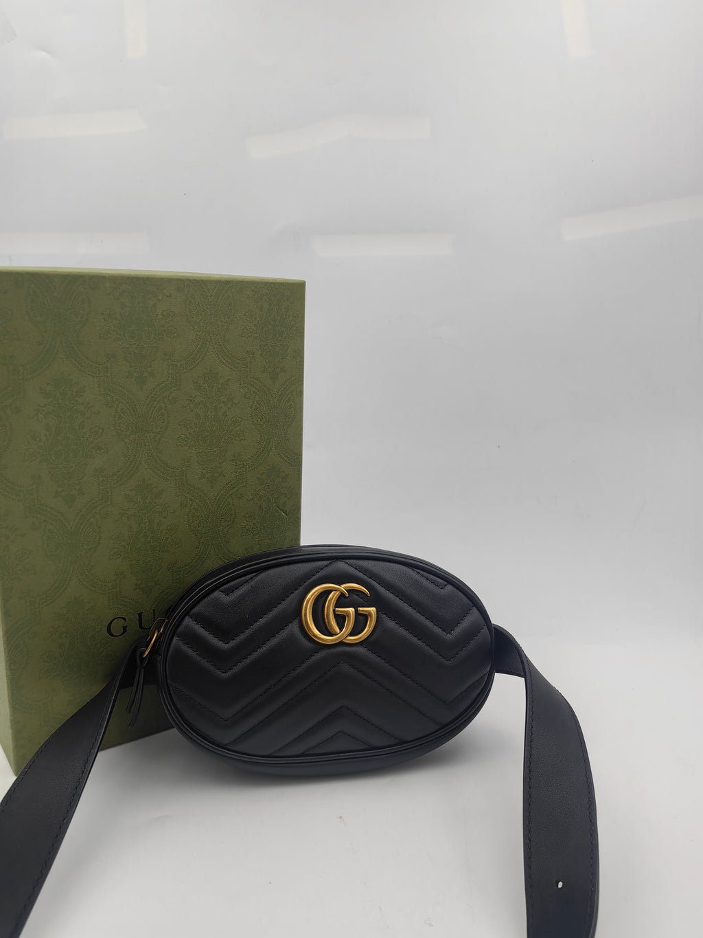 Gucci Black Belt Bag & Fanny Pack