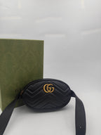 Gucci Black Belt Bag & Fanny Pack
