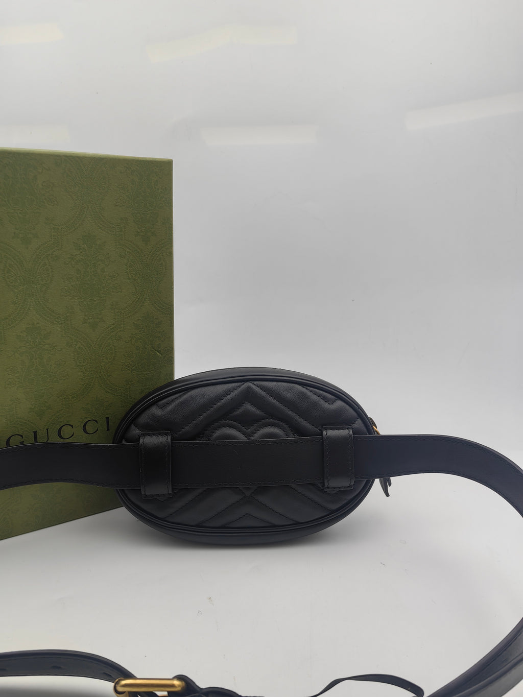 Gucci Black Belt Bag & Fanny Pack