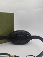 Gucci Black Belt Bag & Fanny Pack