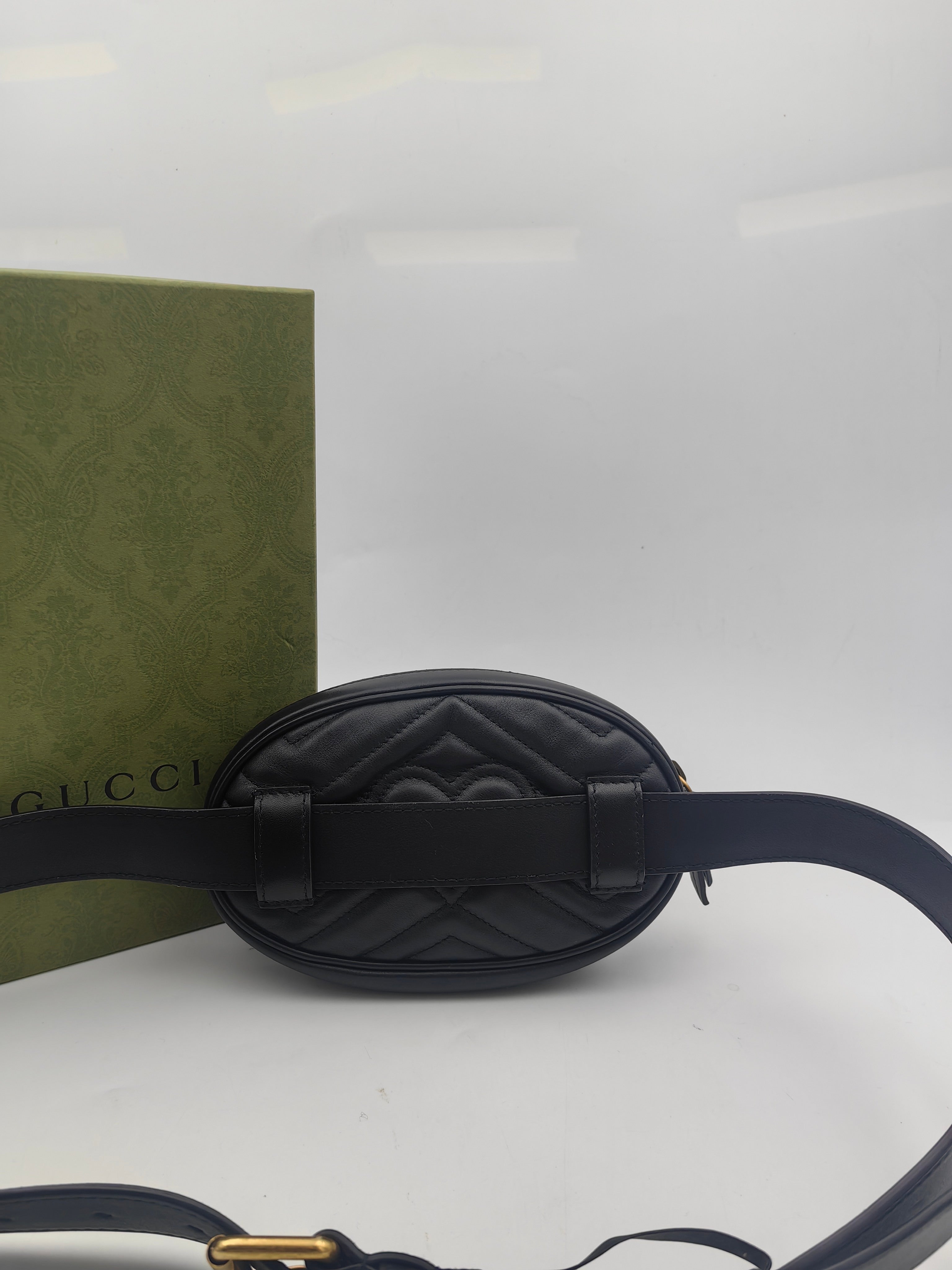 Gucci Black Belt Bag & Fanny Pack