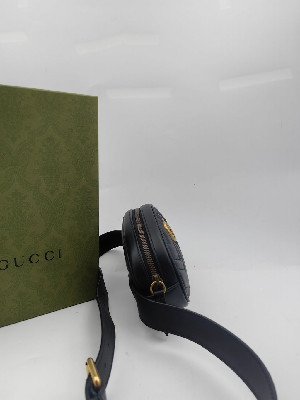 Gucci Black Belt Bag & Fanny Pack