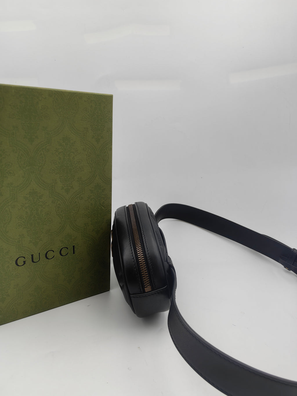 Gucci Black Belt Bag & Fanny Pack