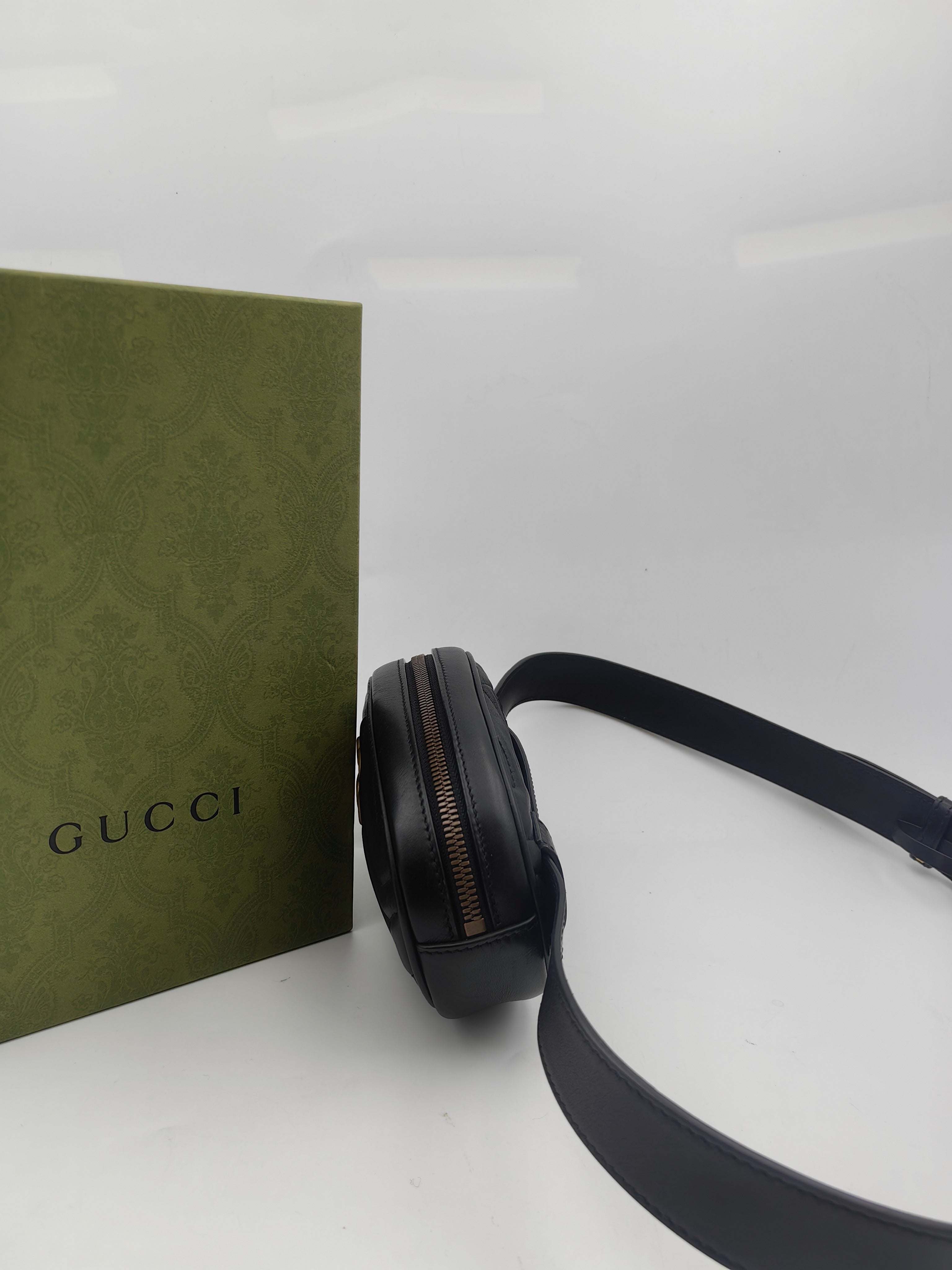 Gucci Black Belt Bag & Fanny Pack