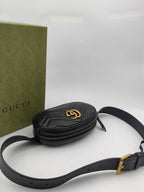 Gucci Black Belt Bag & Fanny Pack
