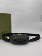 Gucci Black Belt Bag & Fanny Pack
