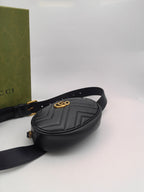 Gucci Black Belt Bag & Fanny Pack