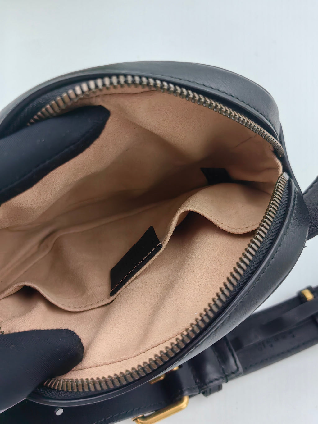 Gucci Black Belt Bag & Fanny Pack