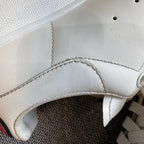 Alexander McQueen White Skate shoes