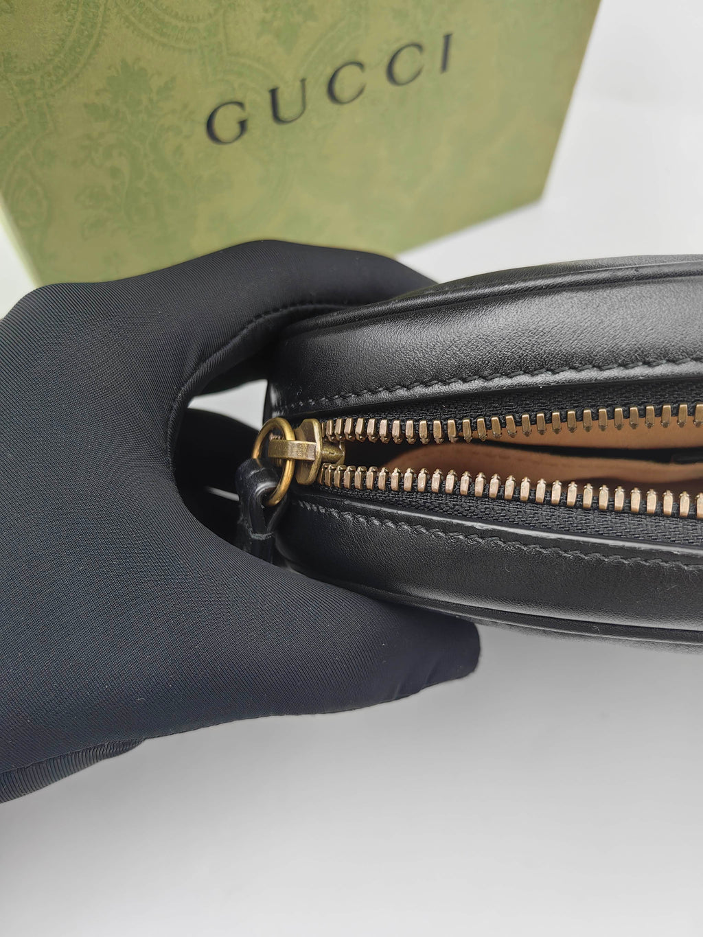 Gucci Black Belt Bag & Fanny Pack