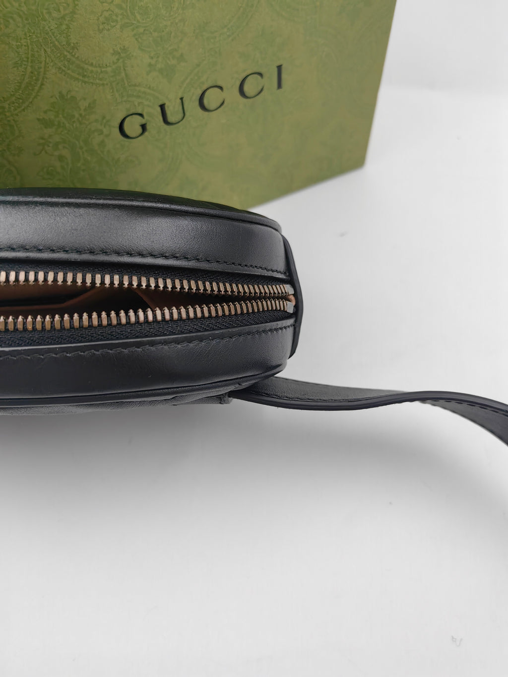 Gucci Black Belt Bag & Fanny Pack