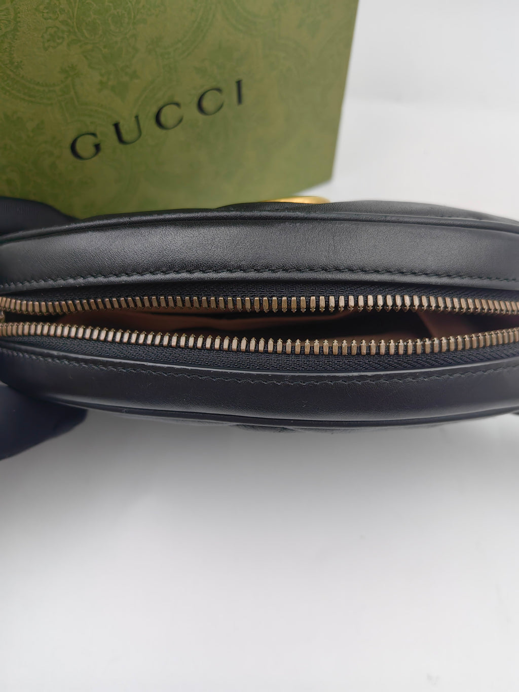 Gucci Black Belt Bag & Fanny Pack
