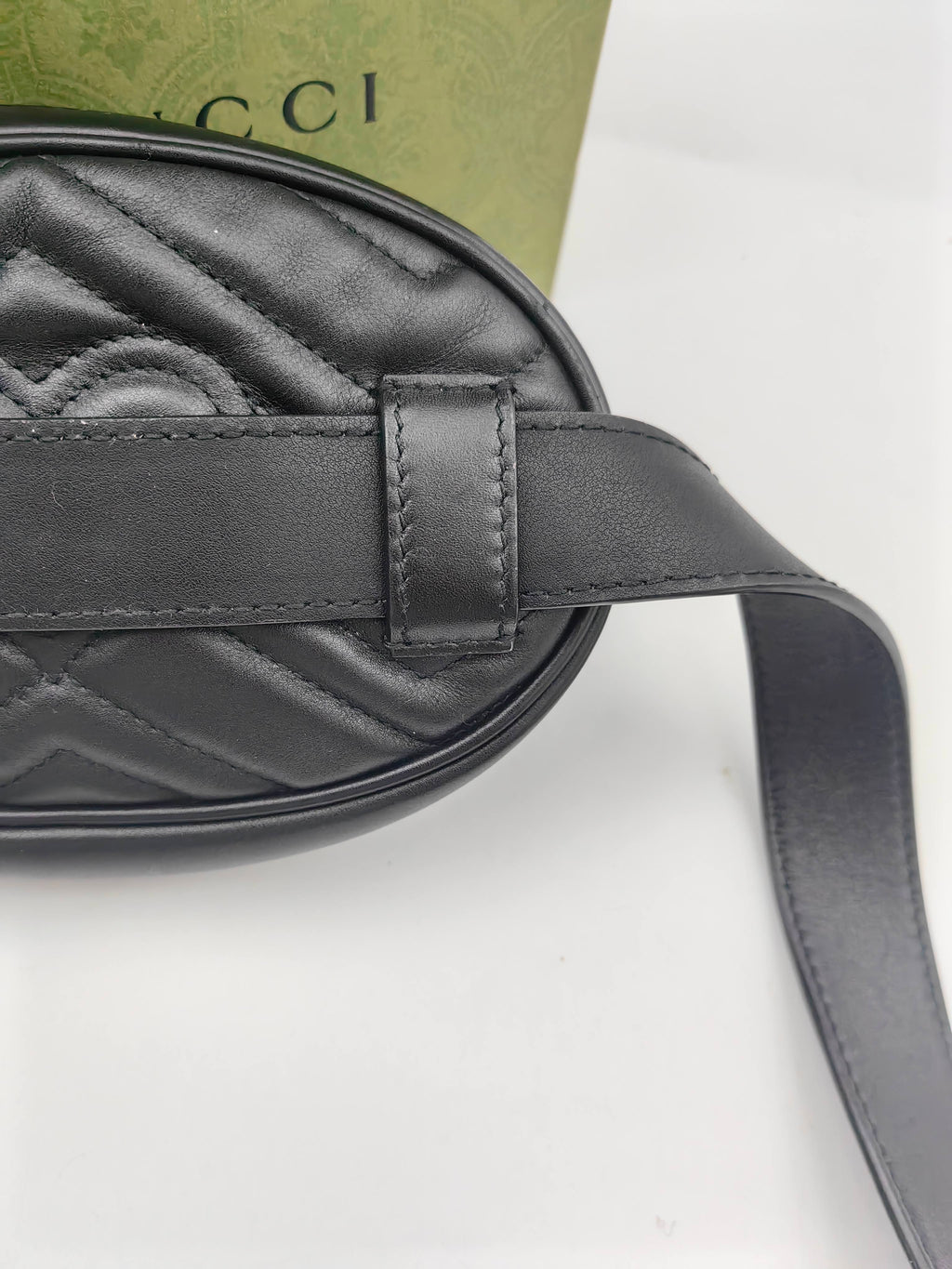 Gucci Black Belt Bag & Fanny Pack