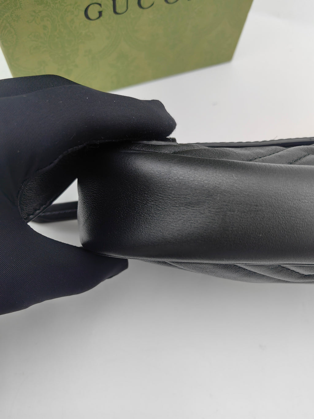 Gucci Black Belt Bag & Fanny Pack