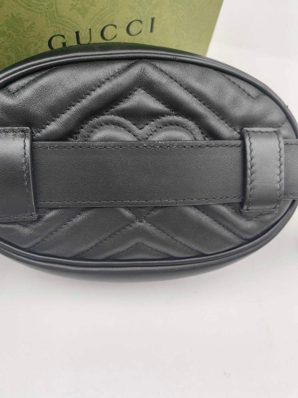 Gucci Black Belt Bag & Fanny Pack