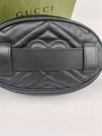 Gucci Black Belt Bag & Fanny Pack