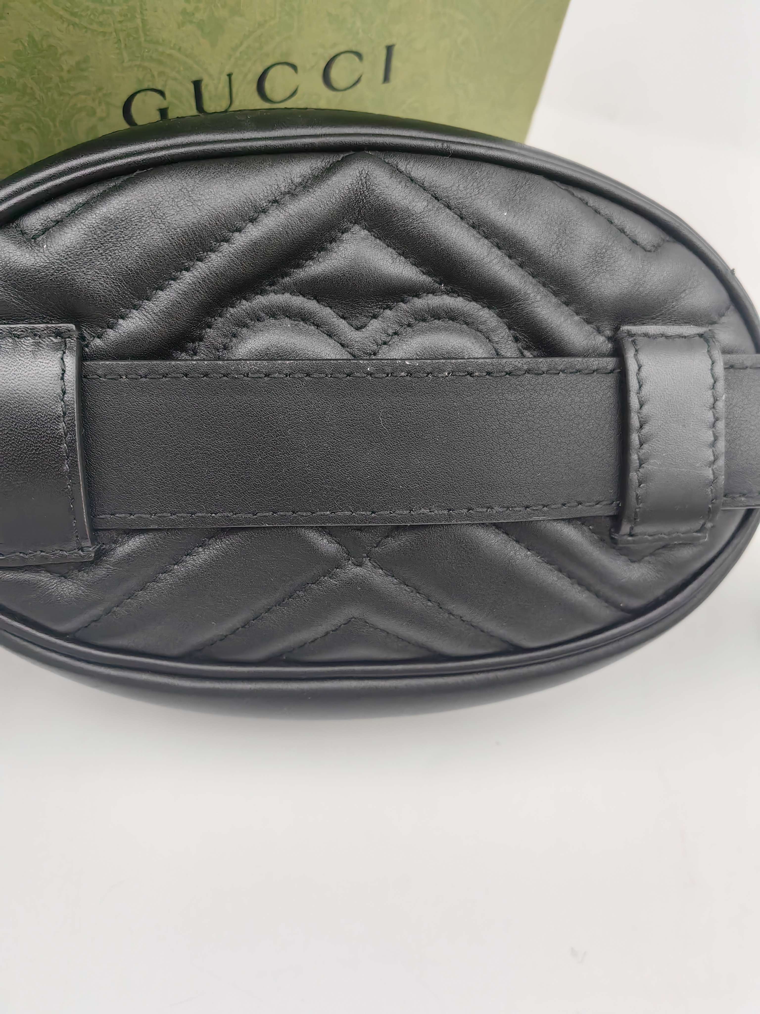 Gucci Black Belt Bag & Fanny Pack