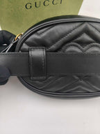 Gucci Black Belt Bag & Fanny Pack