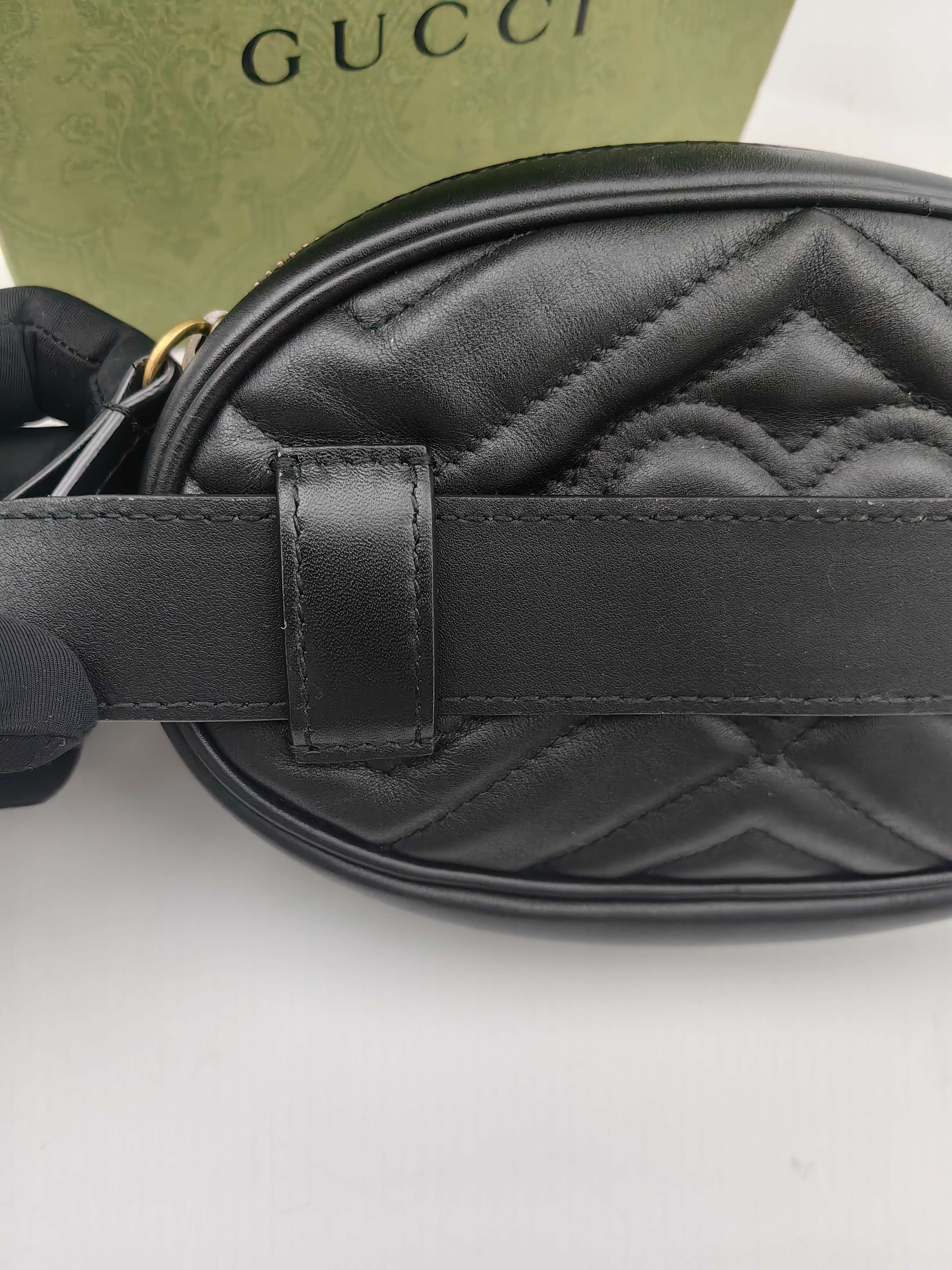 Gucci Black Belt Bag & Fanny Pack
