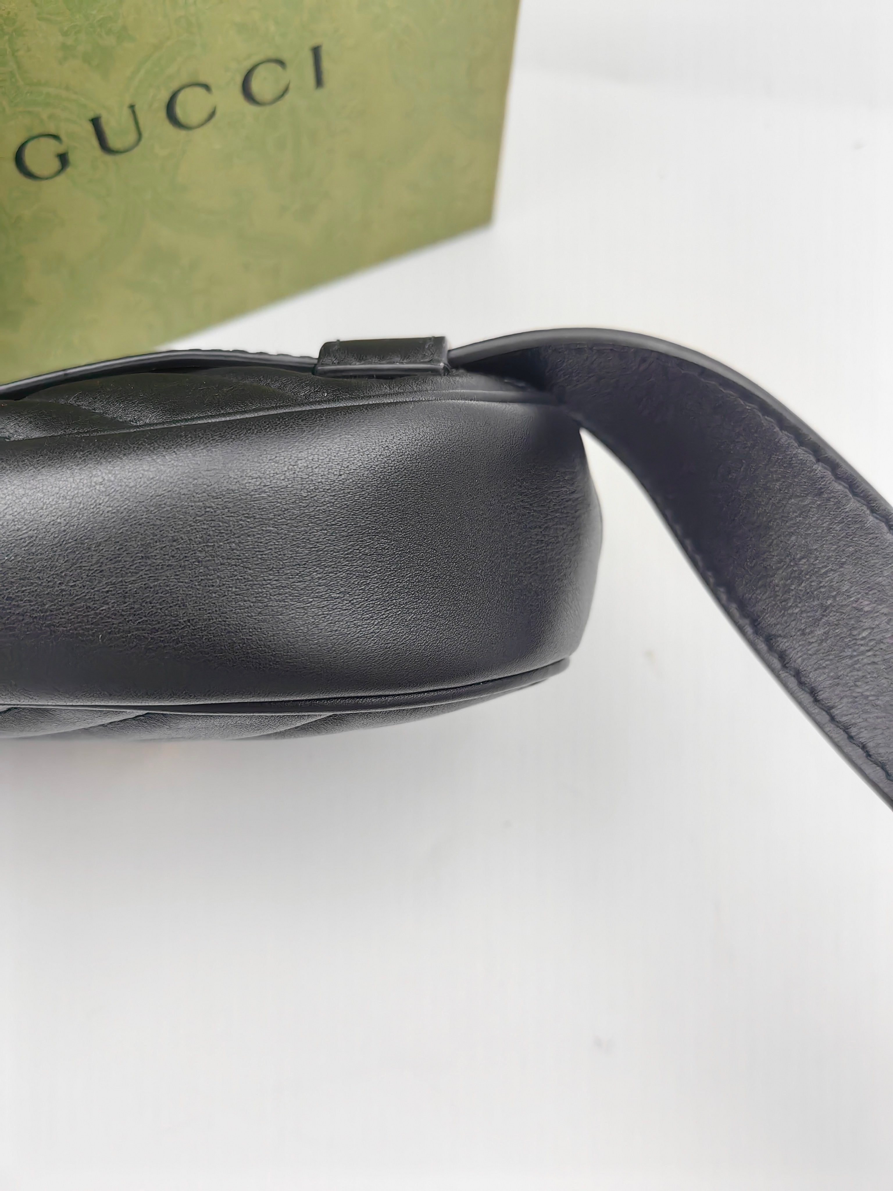 Gucci Black Belt Bag & Fanny Pack
