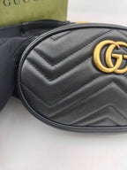 Gucci Black Belt Bag & Fanny Pack