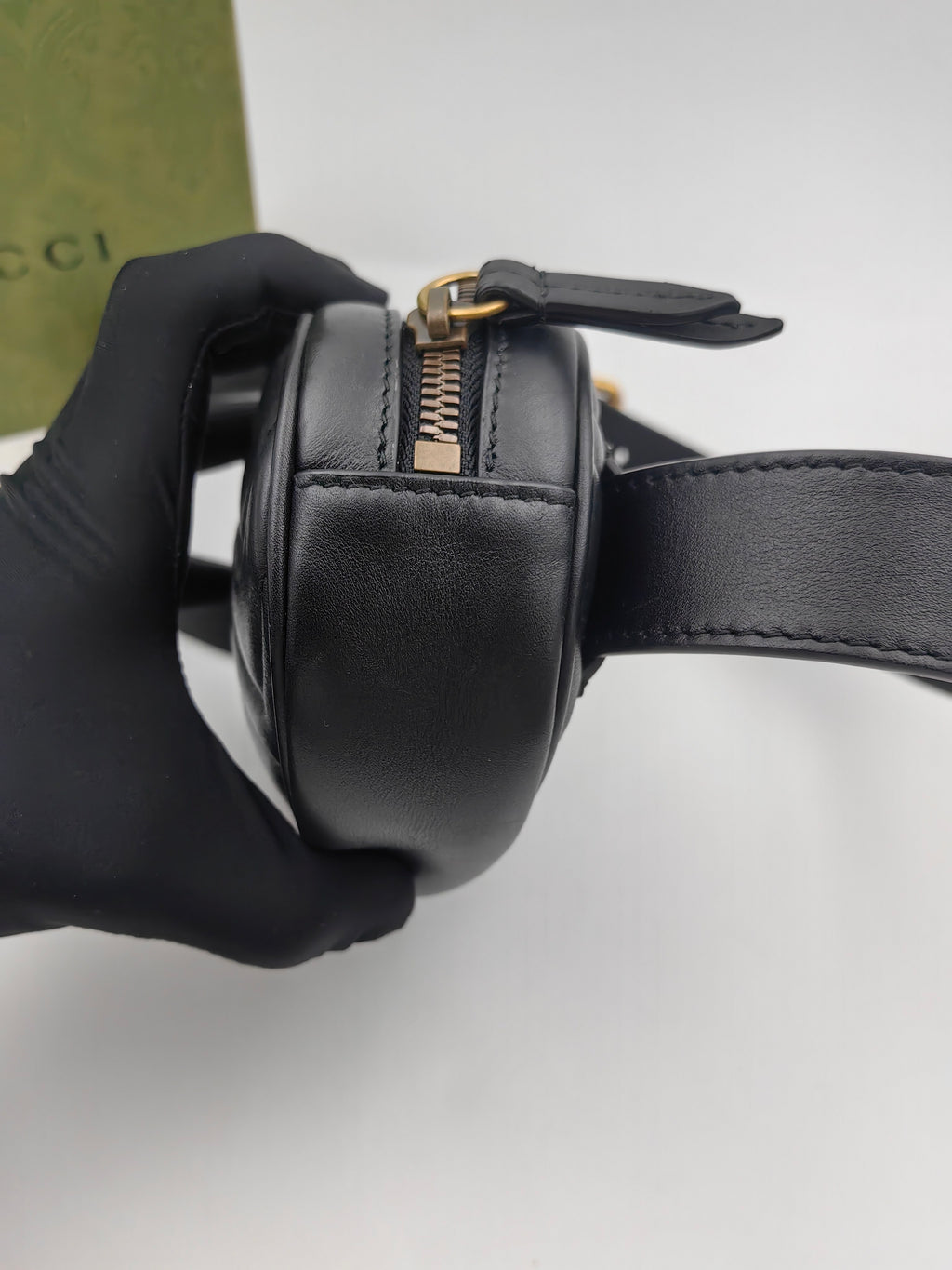 Gucci Black Belt Bag & Fanny Pack