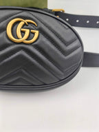 Gucci Black Belt Bag & Fanny Pack